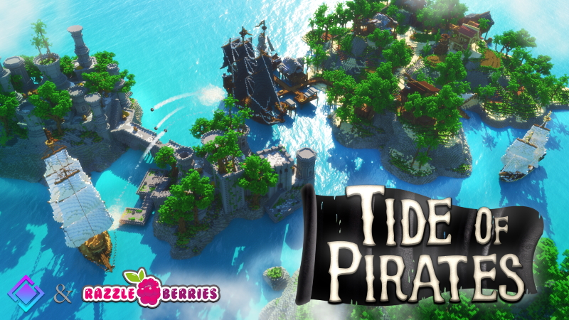 Tide of Pirates Key Art