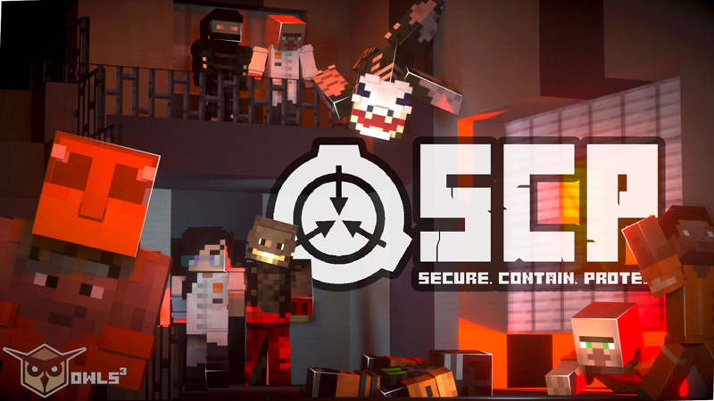 SCP: Containment Breach in Minecraft Marketplace Minecraft.