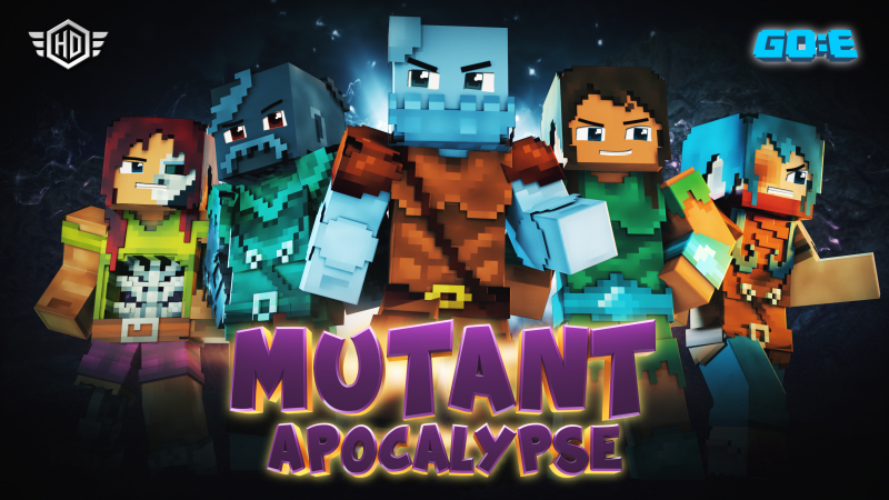 Mutant Apocalypse HD Key Art