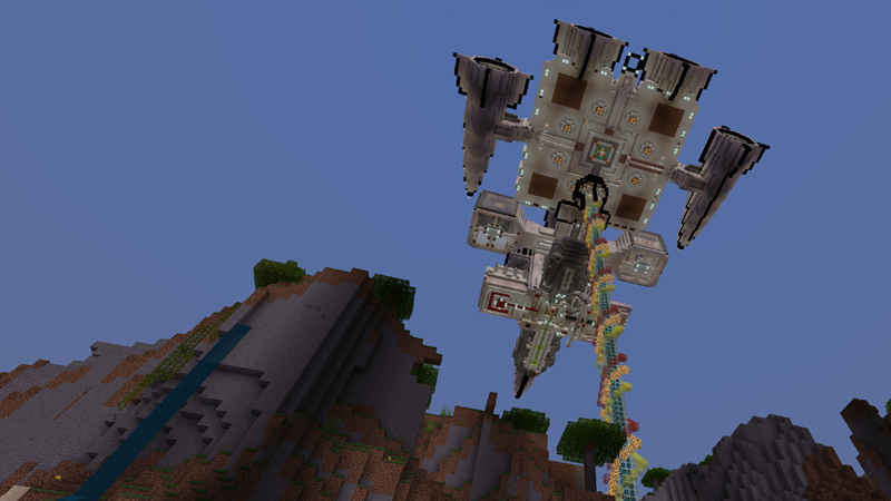 Sky Ship: Survival Base Screenshot #2