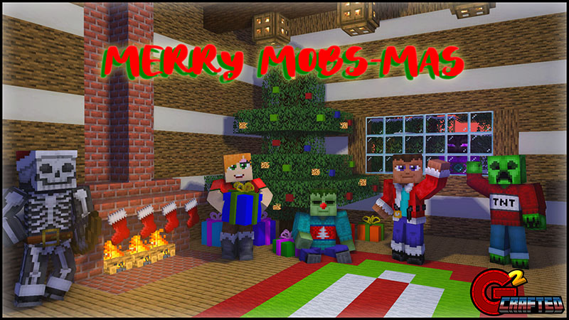 Merry Mobs-mas Key Art