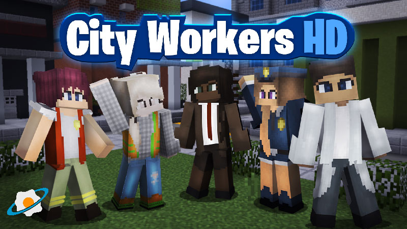 City Workers HD Key Art