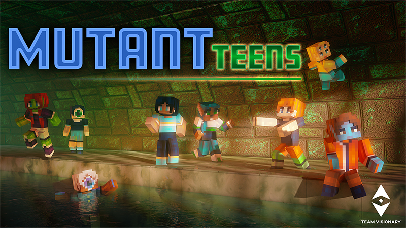 Mutant Teens Key Art