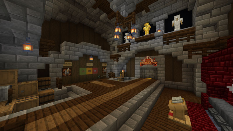 Into The Dungeons In Minecraft Marketplace Minecraft