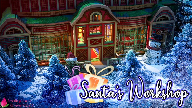 Santa's Workshop Key Art