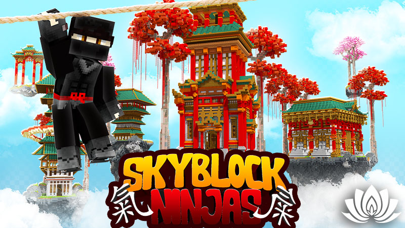 Skyblock: Ninjas Key Art