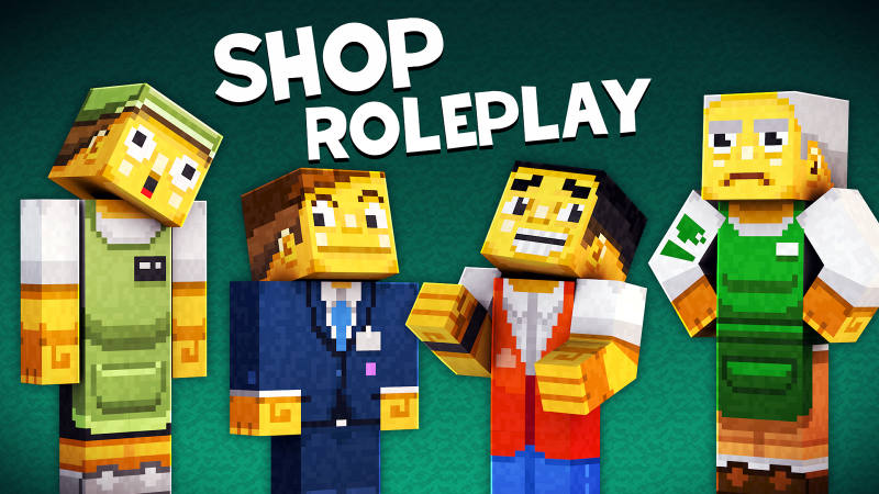 Shop Roleplay Key Art