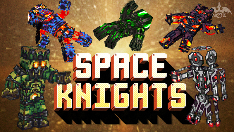 Space Knights Key Art