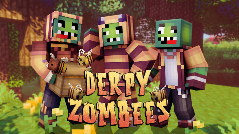 Derpy ZomBEEs Key Art