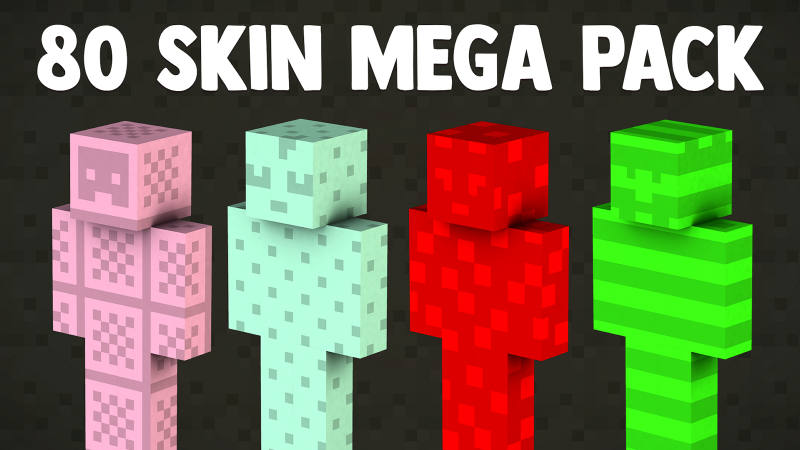 80 Skin Mega Pack Key Art