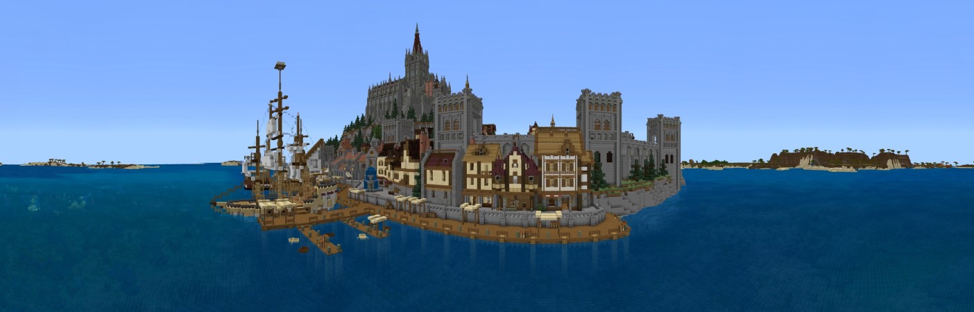 The Lonely Castle In Minecraft Marketplace Minecraft