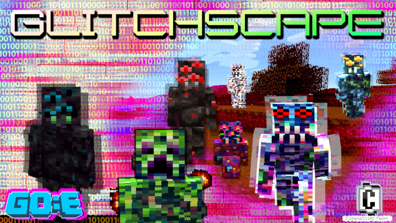 Glitchscape Skin Pack Key Art