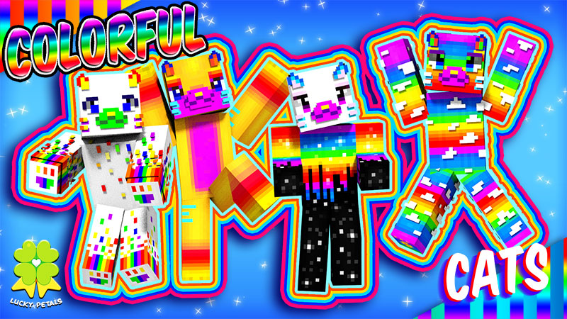 Colorful Cats Key Art