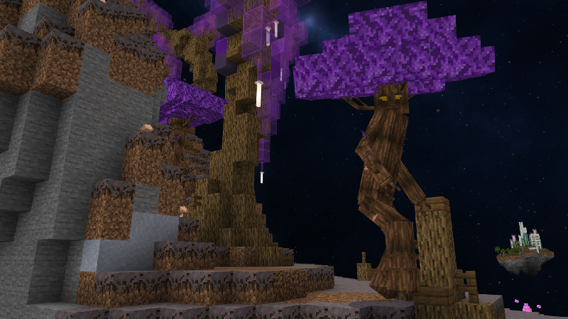 Space Skyblock Screenshot #3