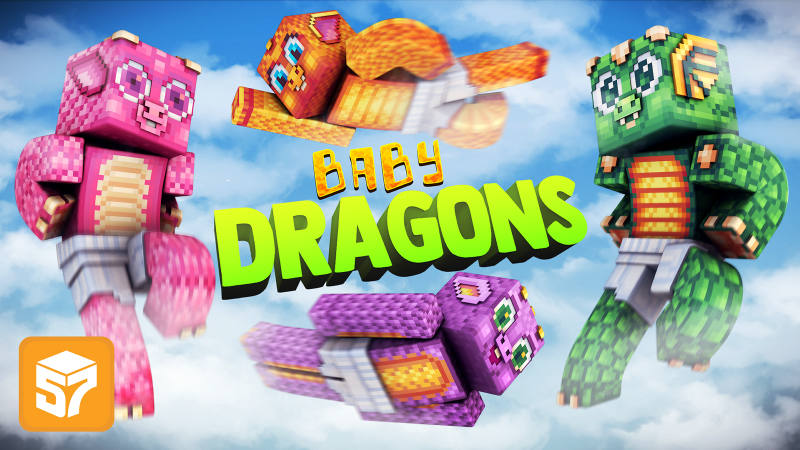 Baby Dragons On The Minecraft Marketplace 57digital