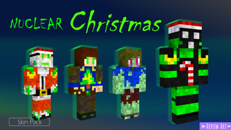 Nuclear Christmas In Minecraft Marketplace Minecraft