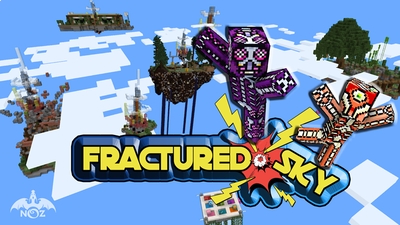Fractured Sky on the Minecraft Marketplace by Dragnoz Fractured Sky on the Minecraft Marketplace by Dragnoz