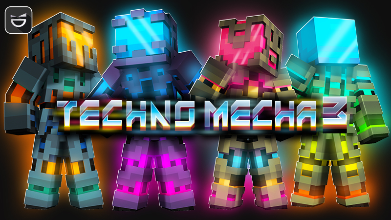 Techno Mecha 3 Key Art