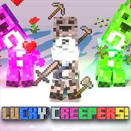 Lucky Creepers! Pack Icon