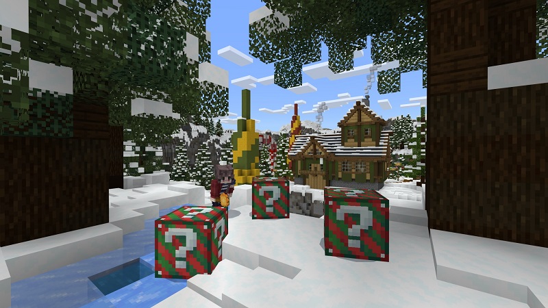 Lucky Blocks Winter Edition Screenshot #5