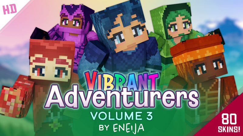 Vibrant Adventurers Volume 3 Key Art