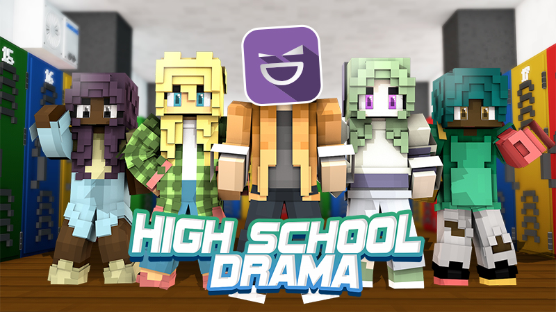 High School Drama Key Art