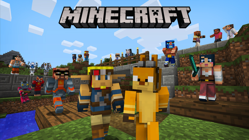 Skin Pack 3 Key Art