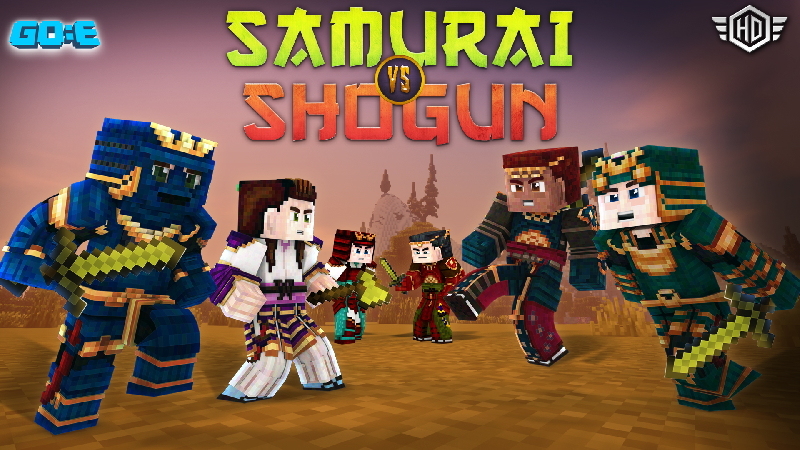 Samurai vs Shogun Key Art