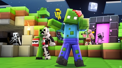Cubits on the Minecraft Marketplace by Glowfischdesigns Cubits on the Minecraft Marketplace by Glowfischdesigns