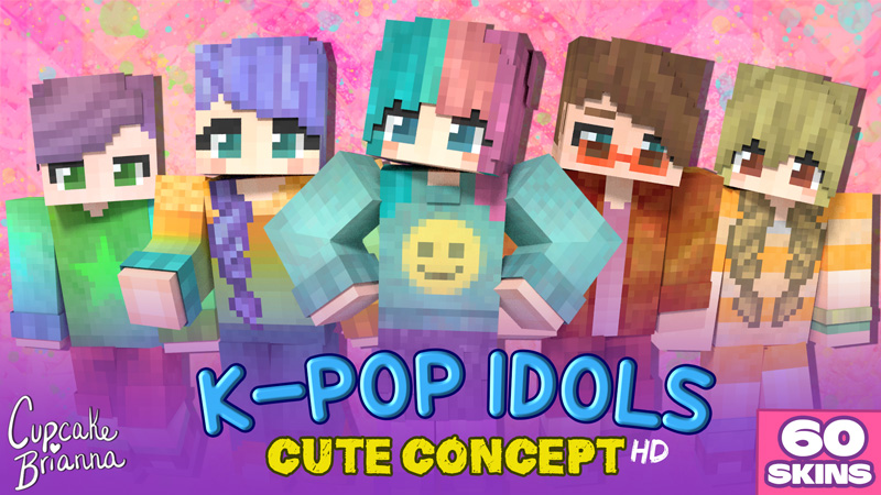 K-pop Idols: Cute Concept HD Key Art