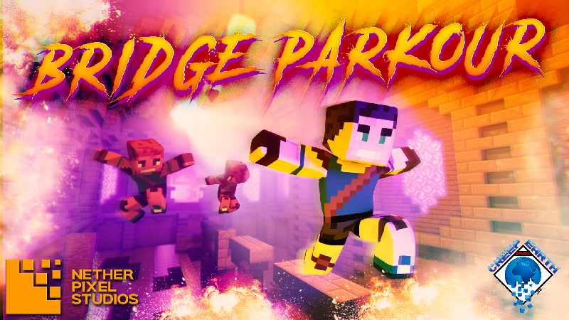 Bridge Parkour Key Art