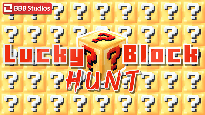 Lucky Block Hunt Key Art