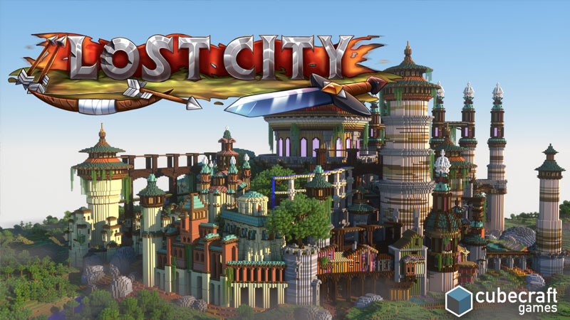 Lost City Key Art