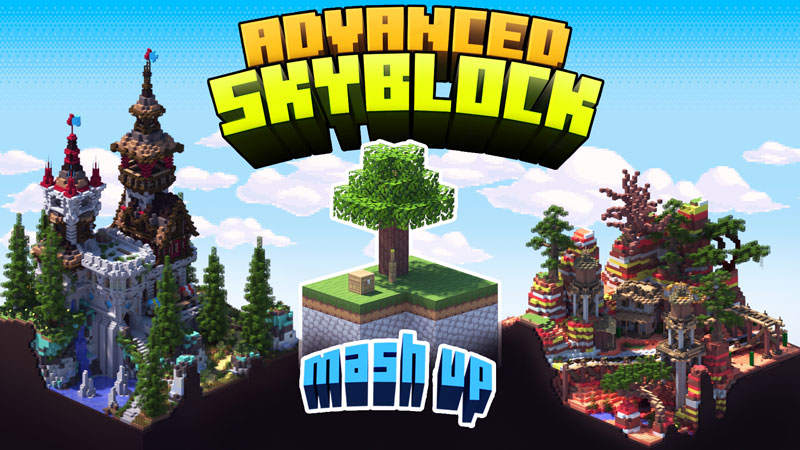 Advanced Skyblock Mashup by Entity Builds Minecraft