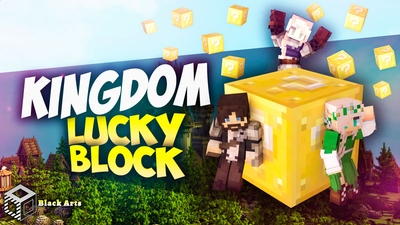 Kingdom Lucky Block on the Minecraft Marketplace by Black Arts Studio Kingdom Lucky Block on the Minecraft Marketplace by Black Arts Studio