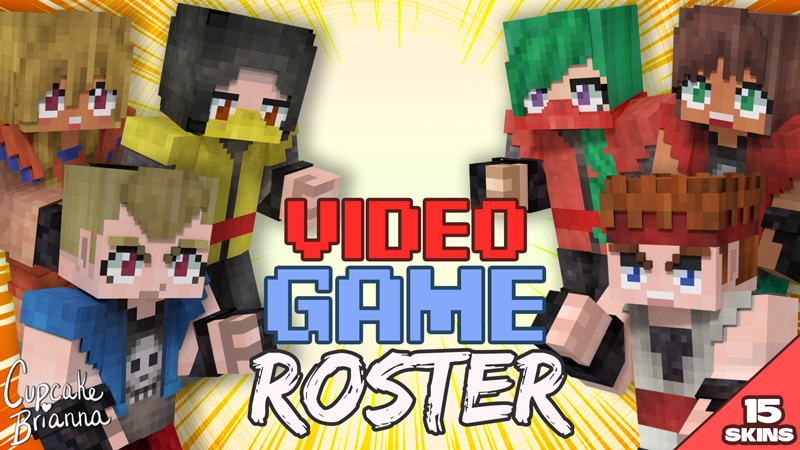 Video Game Roster HD Skin Pack Key Art