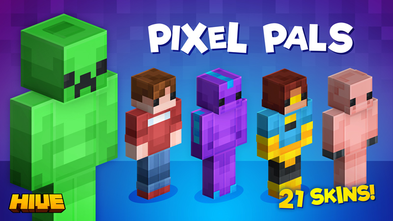 Pixel Pals Key Art