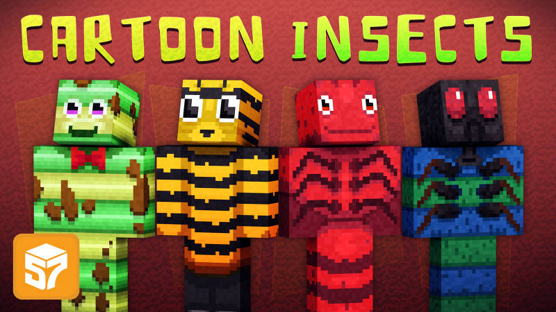 Cartoon Insects
