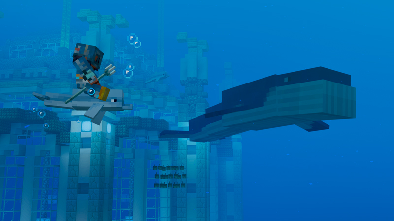 Ocean Animals by Team Vaeron (Minecraft Marketplace Map) - Minecraft ...