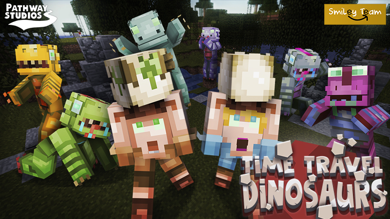 Time Travel Dinosaurs In Minecraft Marketplace Minecraft