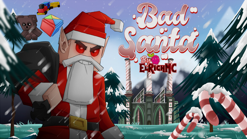 Bad Santa Key Art