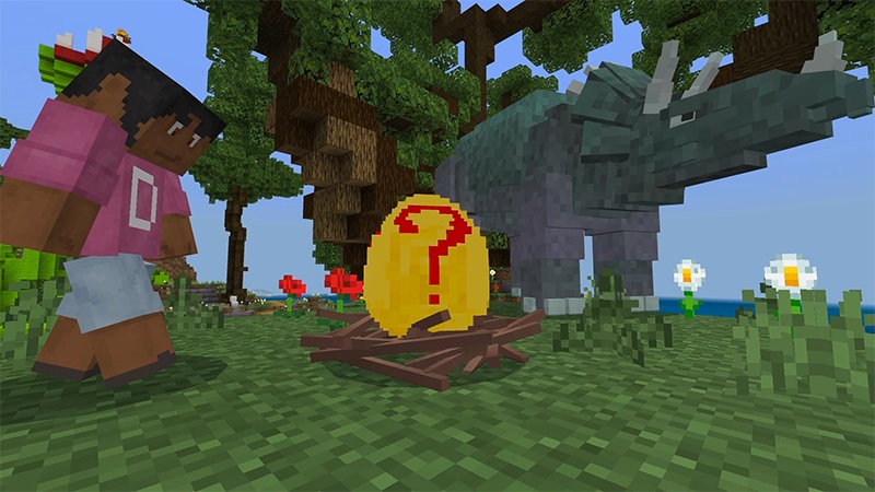 Lucky Dinosaur Eggs In Minecraft Marketplace Minecraft