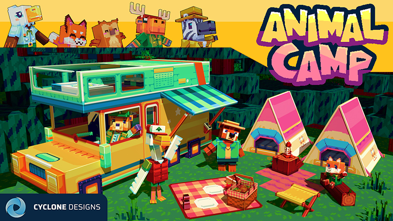 Animal Camp In Minecraft Marketplace Minecraft