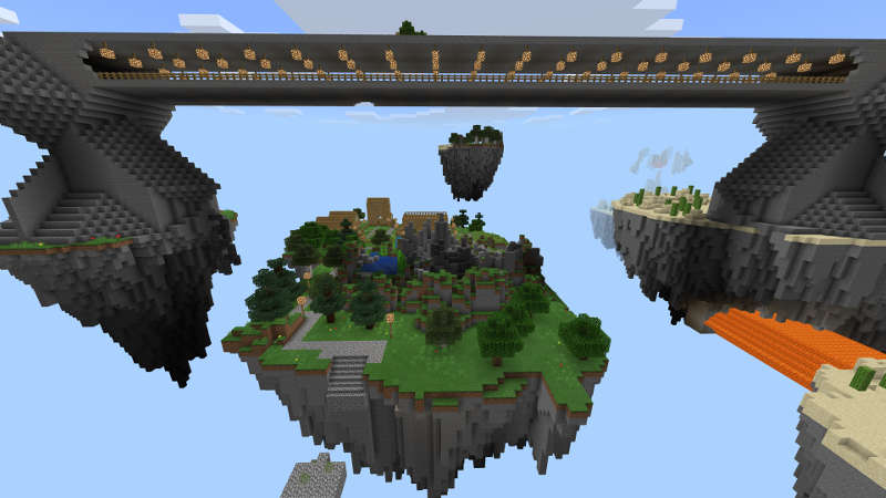 Kingdom Of The Sky Ce In Minecraft Marketplace Minecraft