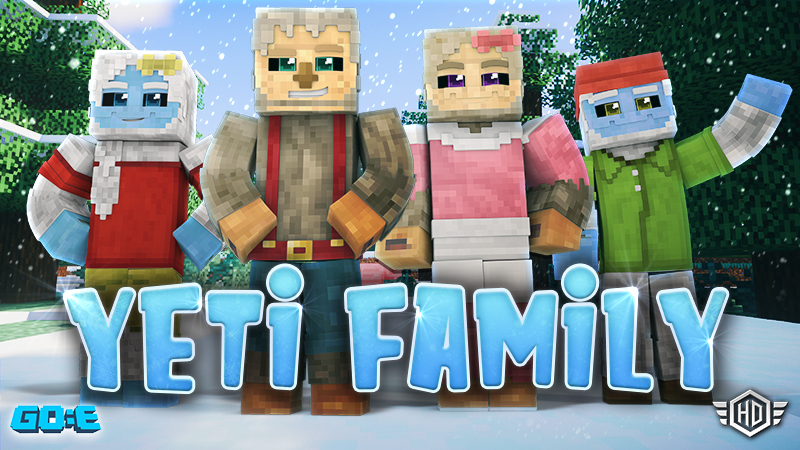 Yeti Family Key Art