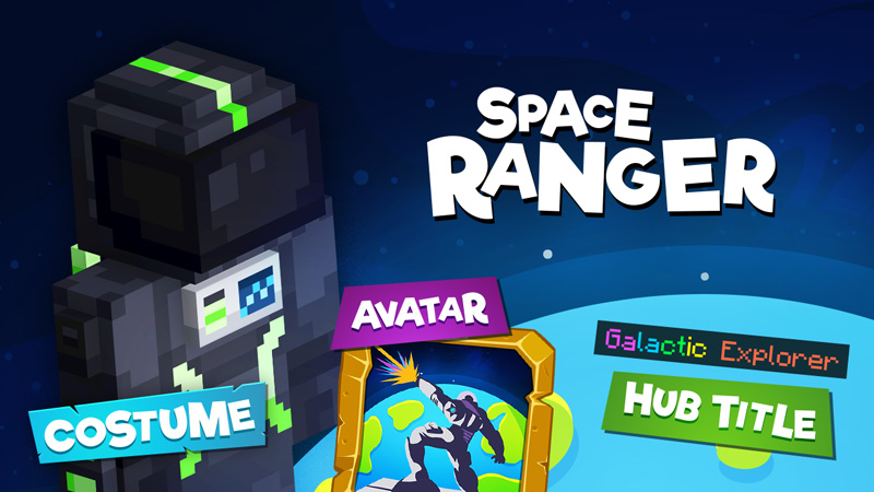 Space Ranger Costume Key Art