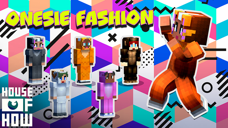 Onesie Fashion Key Art