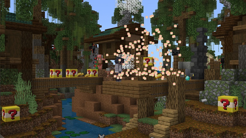 Lucky Block Survival Island Screenshot #4