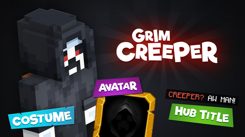 Grim Creeper Costume Key Art