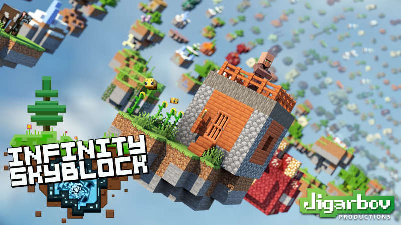Infinity Skyblock In Minecraft Marketplace Minecraft